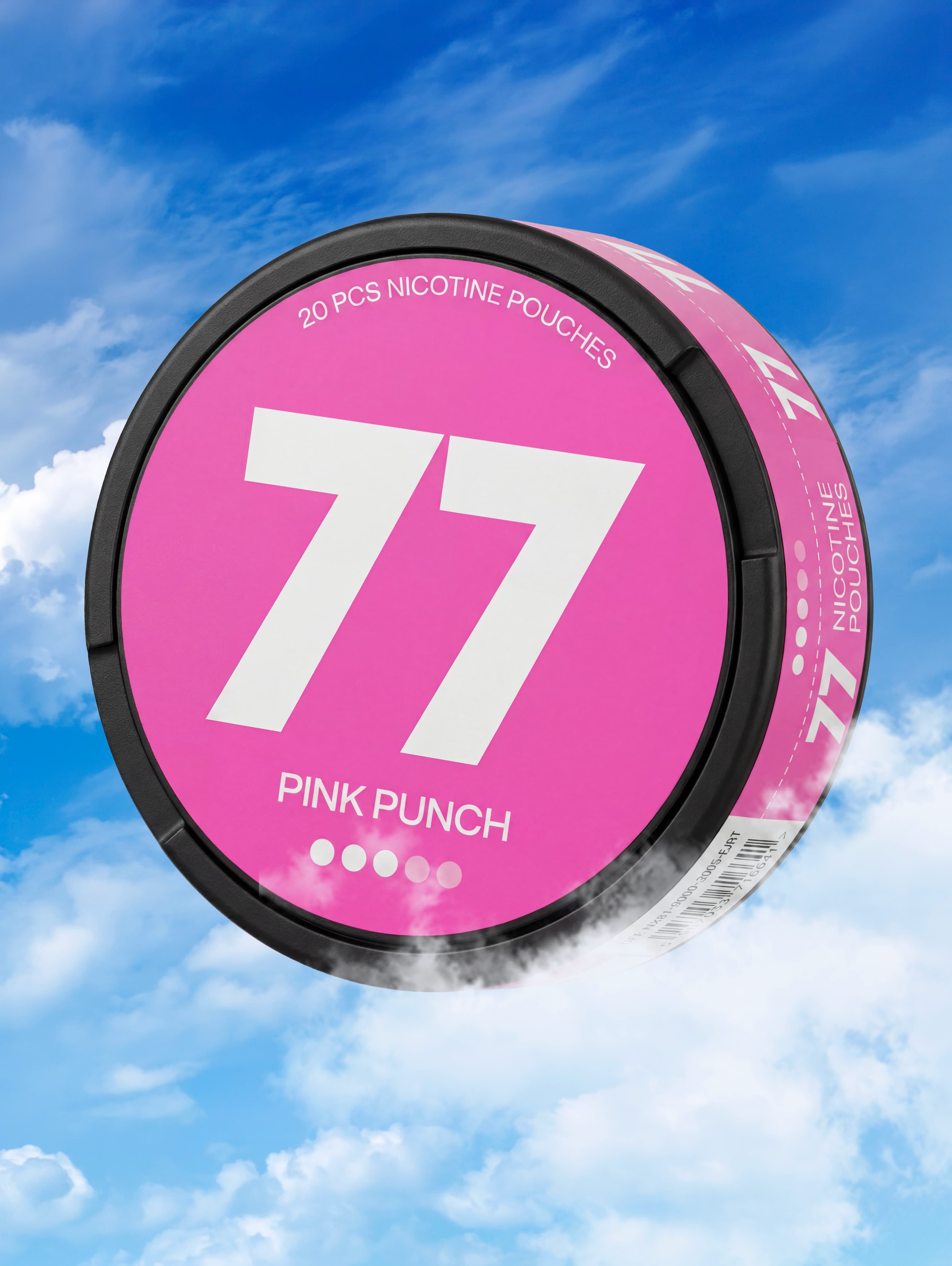 Shop 77 nicotine pouches